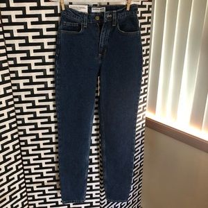 American Apparel Mom Jeans, petite size 26
